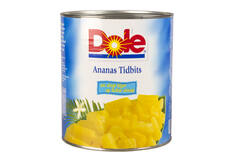 ANANAS TIDBITS  3ltr  (6) DOLE